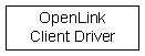 OpenLink ODBC Client Driver